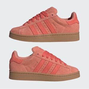Adidas Women's Coral 00’s Campus Suede Sneakers